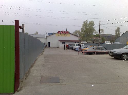 Service - Galati, Str. Moruzzi - Exterior