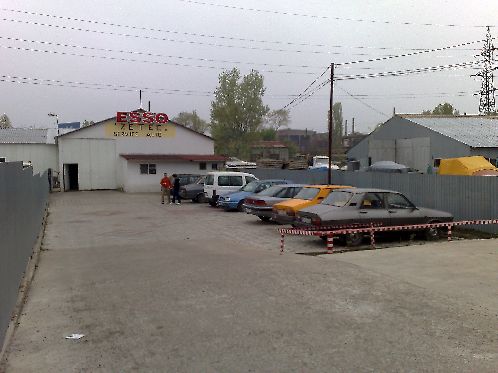 Service - Galati, Str. Moruzzi - Exterior
