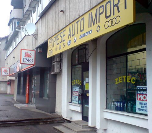 Zetec (Piatra Neamt) - Piatra Neamt, Bld. Traian, Bl. A4 - Exterior