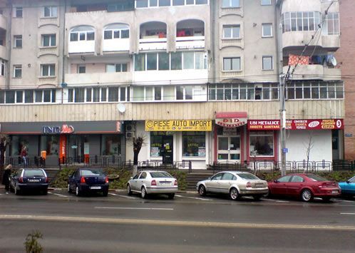 Zetec (Piatra Neamt) - Piatra Neamt, Bld. Traian, Bl. A4 - Exterior