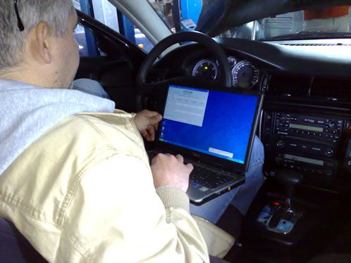 Zetec (Service) - Galati, Str. Moruzzi, Nr. 58 - Interior