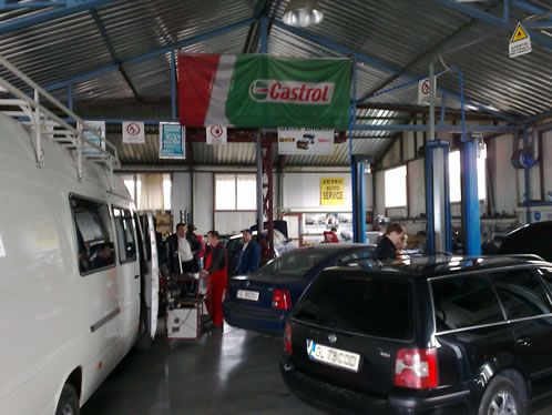 Zetec (Service) - Galati, Str. Moruzzi, Nr. 58 - Interior