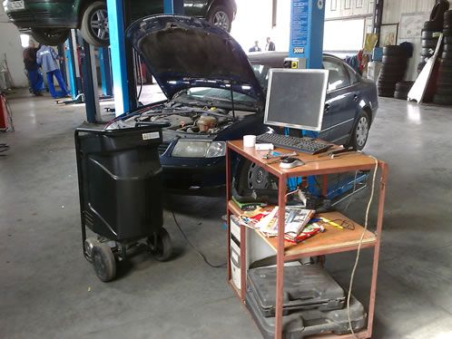 Zetec (Service) - Galati, Str. Moruzzi, Nr. 58 - Interior