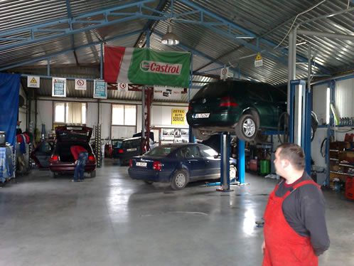 Zetec (Service) - Galati, Str. Moruzzi, Nr. 58 - Interior