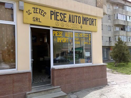 Zetec (Falticeni) - Falticeni, Bld. 2 Graniceri, Bl. 27 - Exterior