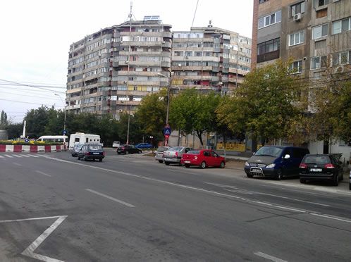 Zetec (Dunarea) - Galati, Str. Brailei, Nr. 205, Bl. A5 - Exterior